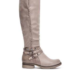 Bottes bi-matière avec triple lanières