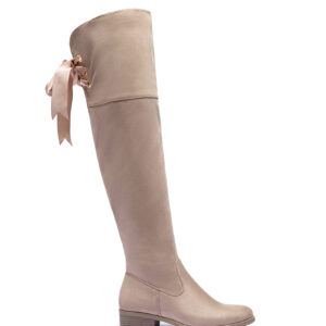 Cuissardes avec lacets en satin